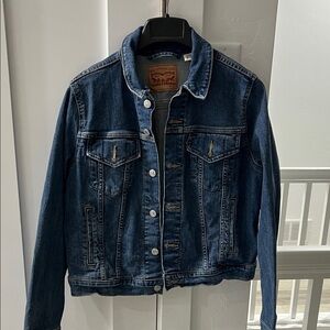 Levi's Dark Blue Denim Jacket